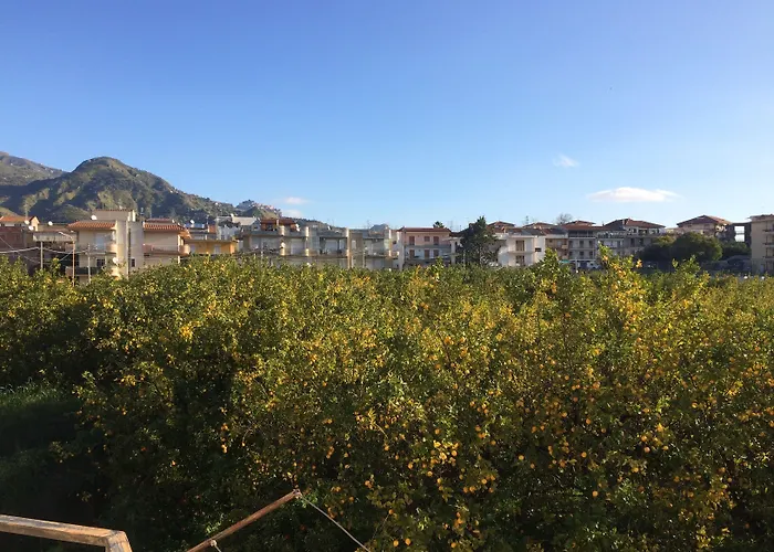 B&B Al Chiaro Di Luna 타오르미나